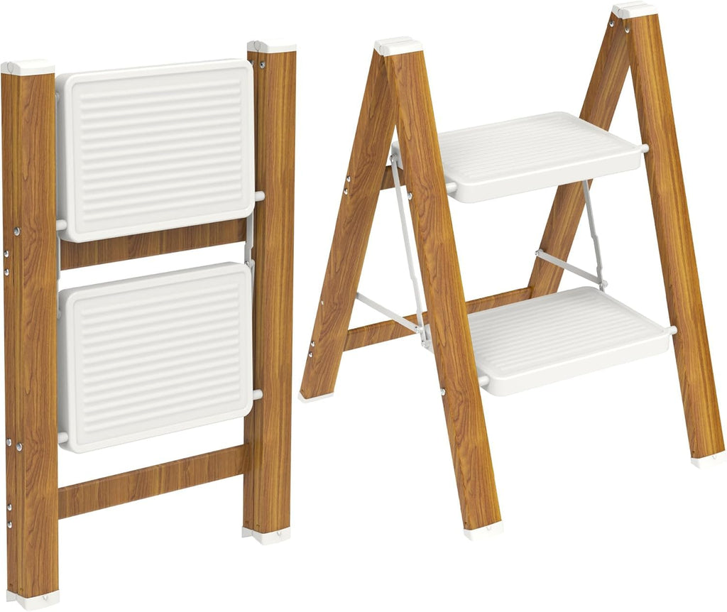 Lightweight Aluminum Folding Step Stool D4421