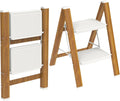 Lightweight Aluminum Folding Step Stool D4421