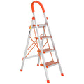 4 Step Aluminum Lightweight Folding Step Stool 350lbs M9160