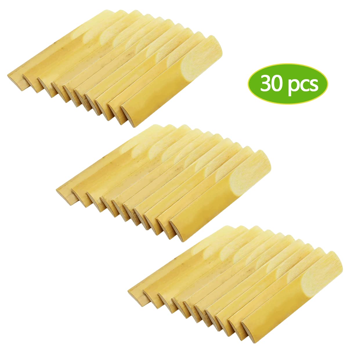 Alto Saxophone Reeds 30pcs Strength 2.5 E89786