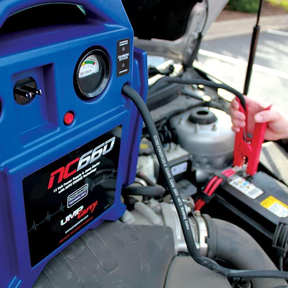 Portable Vehicle Starting Unit 1700 Peak Amps 12V 2 Pack S1077
