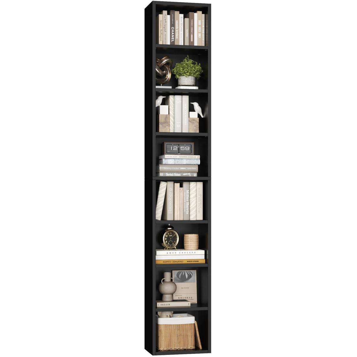 8-Tier Narrow Bookshelf K888832