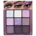 Taupe Eyeshadow Palette Set Matte Glitter Shimmer Natural Finish Z773114