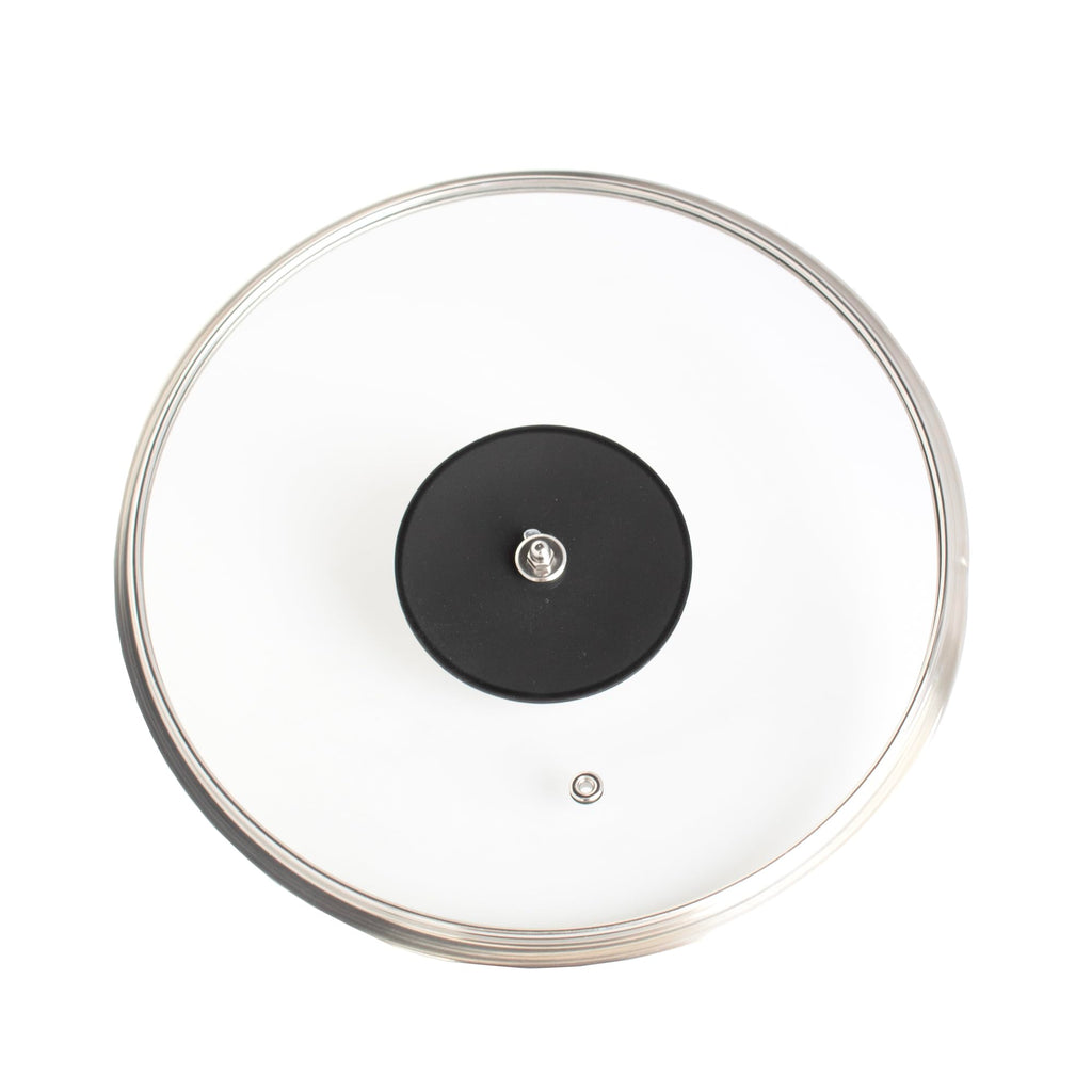 10-Inch Tempered Glass Lid with Stay-Cool Handle V936937