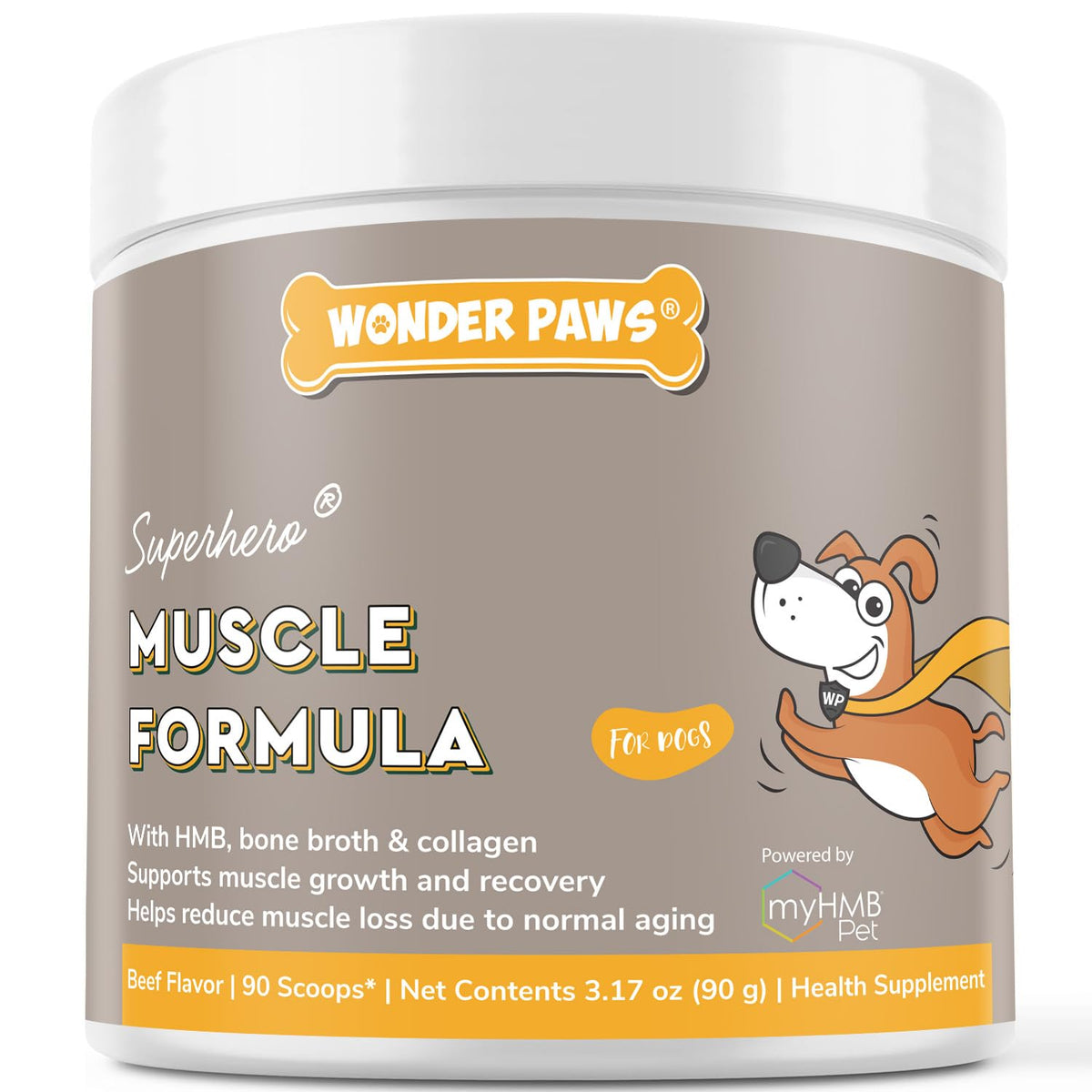 Dog Mobility & Strength Supplement 3.17 oz K96416