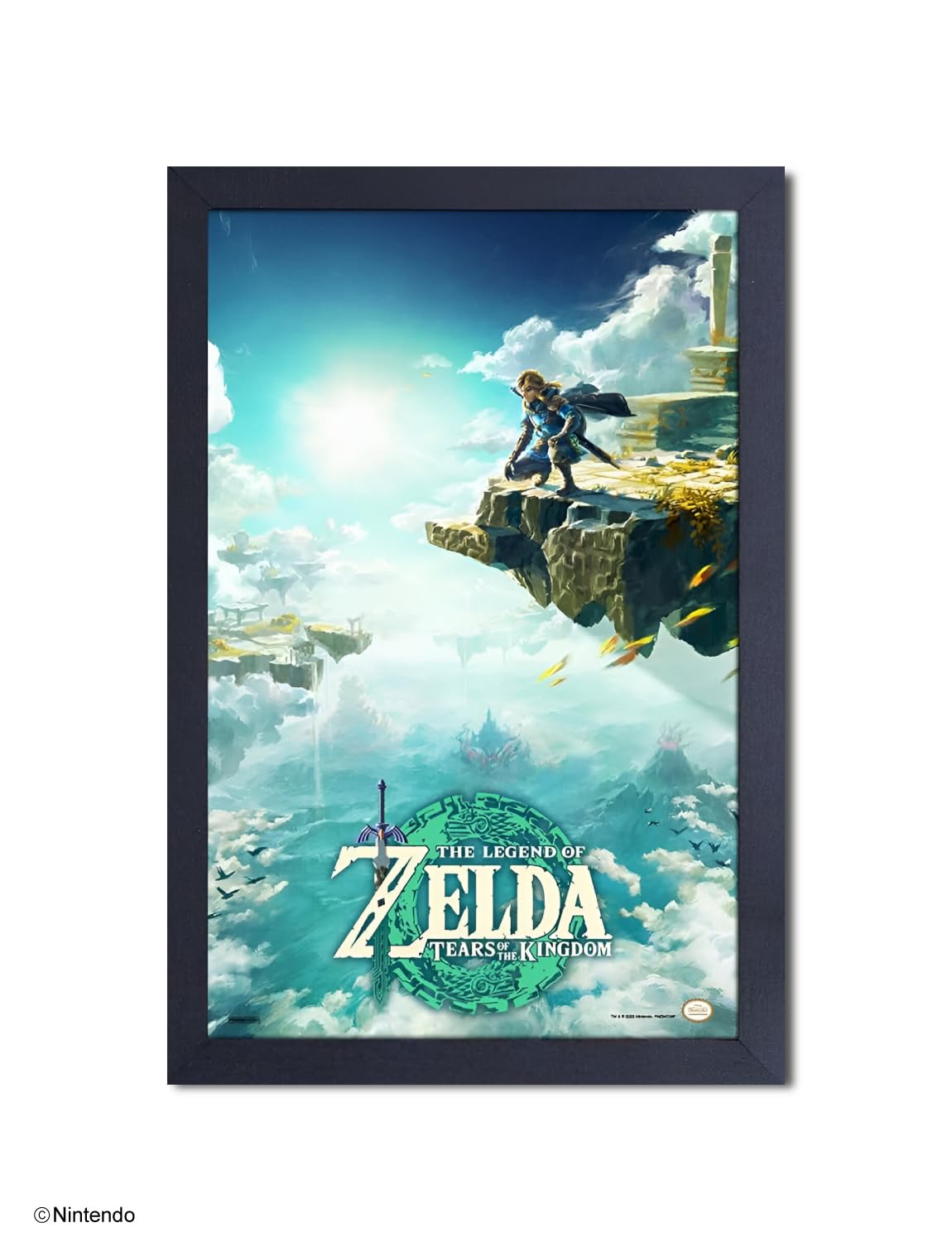 Zelda Poster 11 x 17 Frame Poster Wall Art I53350