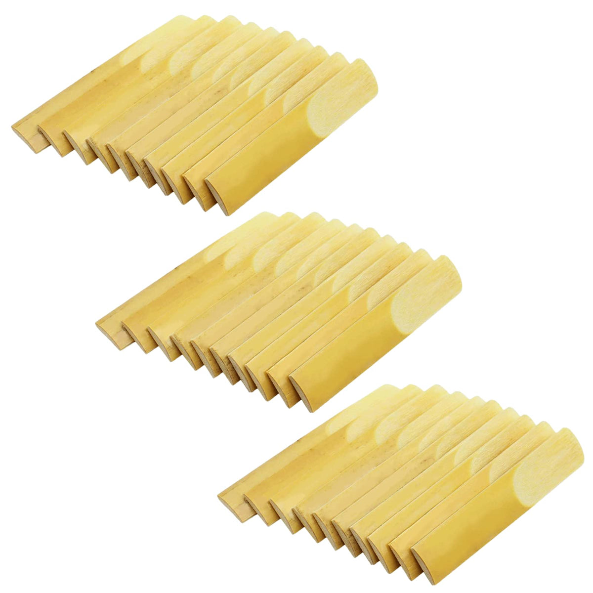 Alto Saxophone Reeds 30pcs Strength 2.5 E89786
