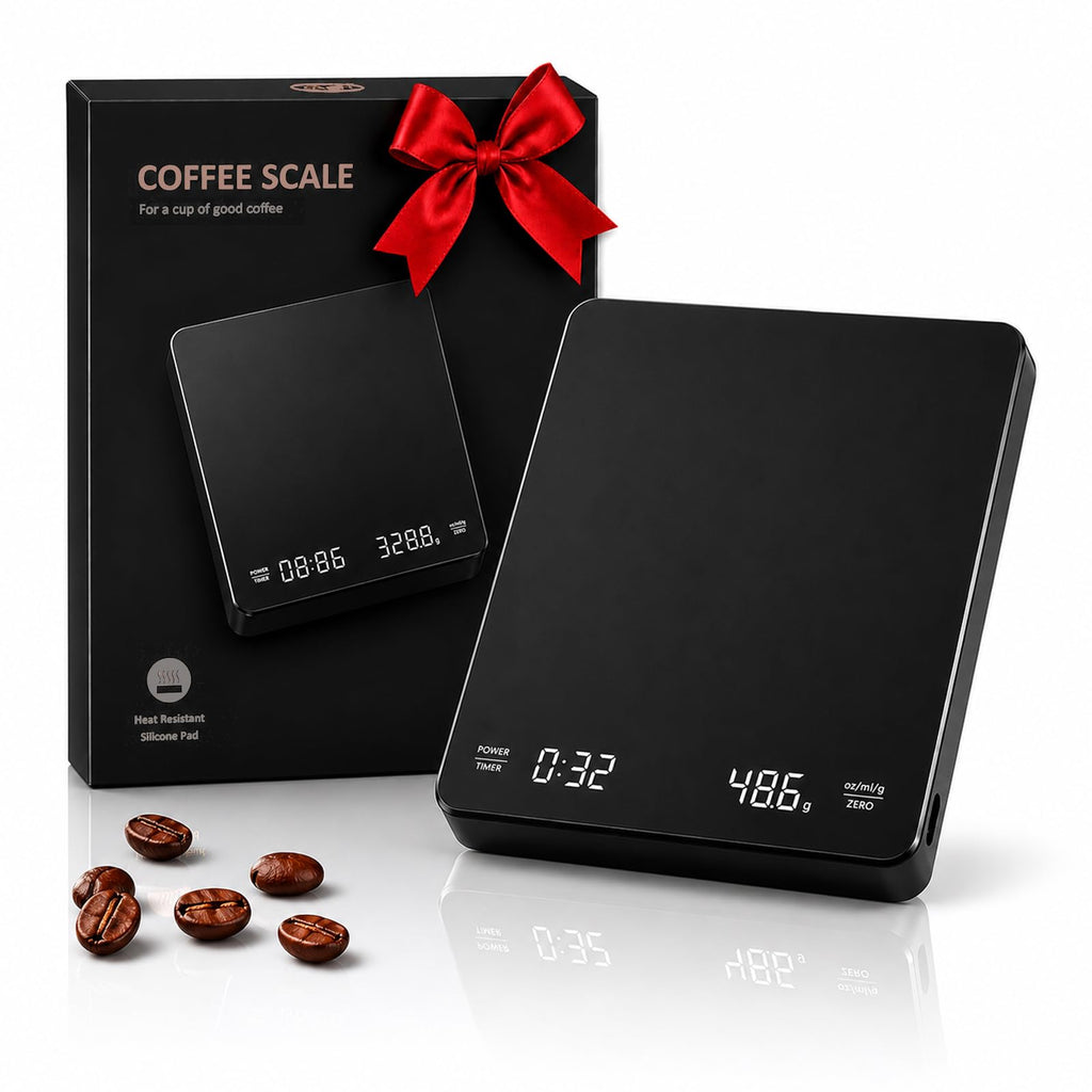 Rechargeable Digital Coffee Scale with Timer C587071