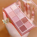 10 Colors Matte Glitter Shimmer Eyeshadow Palette P322012