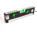 4-in-1 Laser Level with Tripod Magnetic F50186