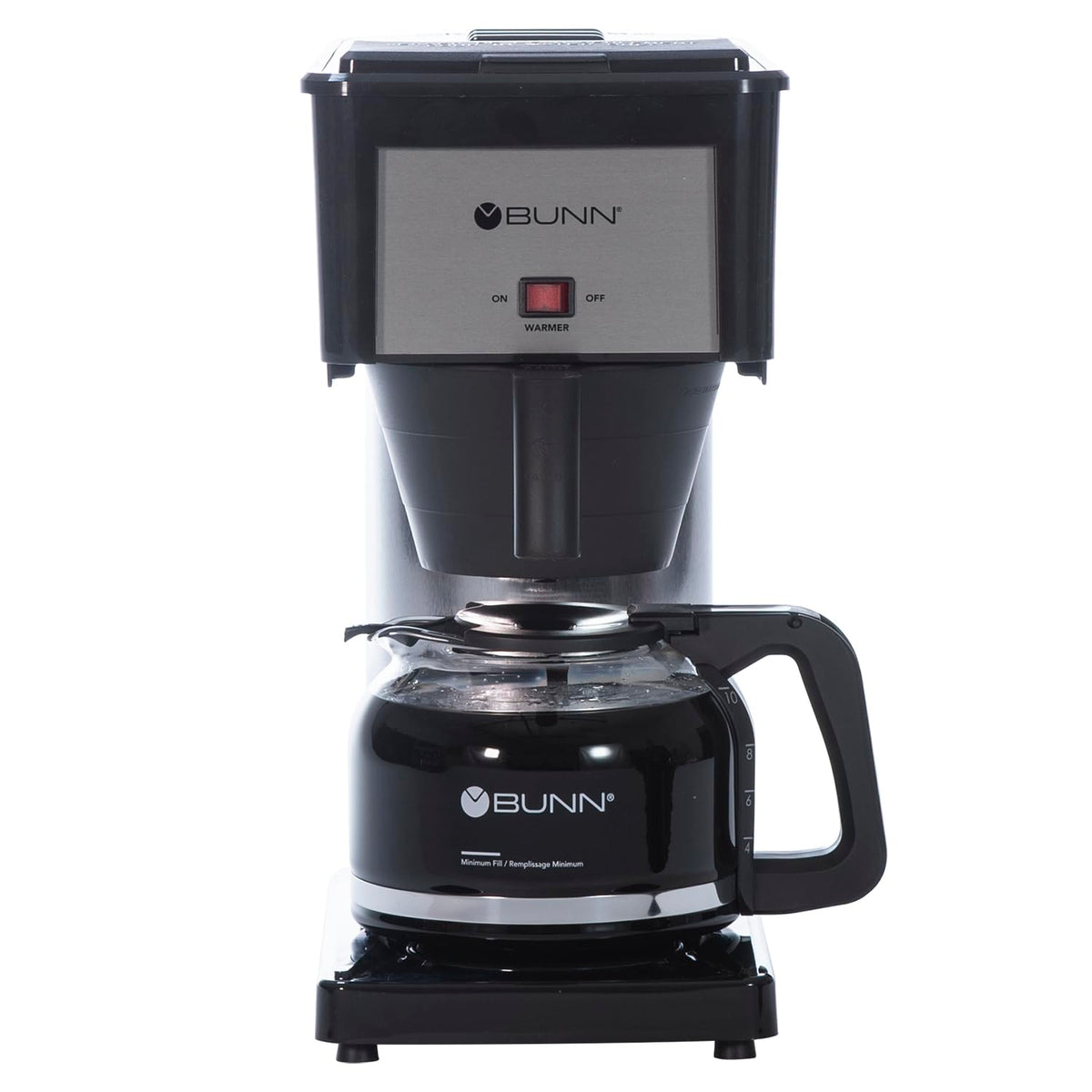10-Cup Black Coffee Brewer U47663