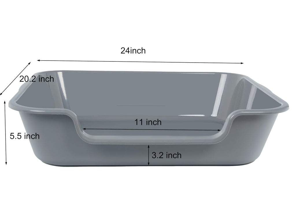 Extra Large Low Entry Cat Litter Box O71370