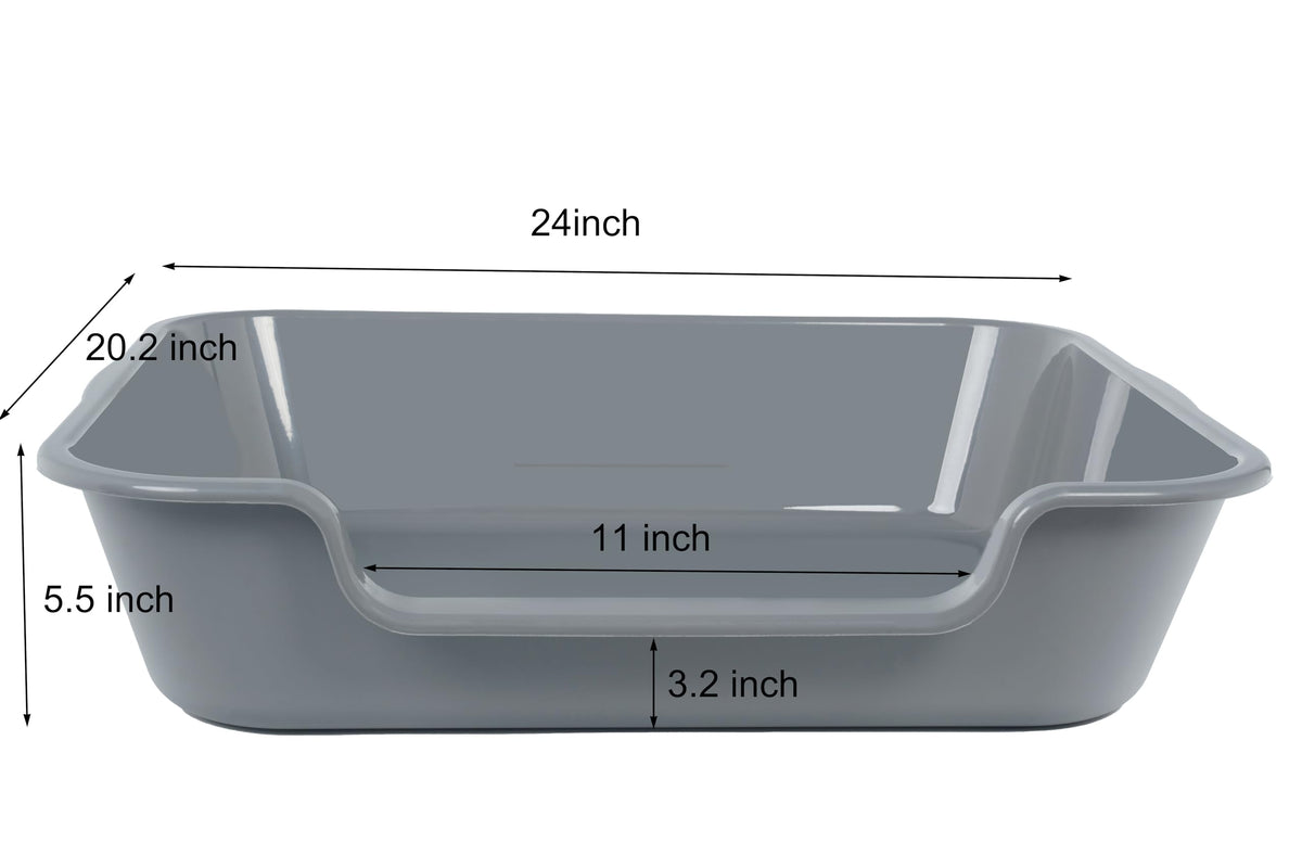 Extra Large Low Entry Cat Litter Box O71370