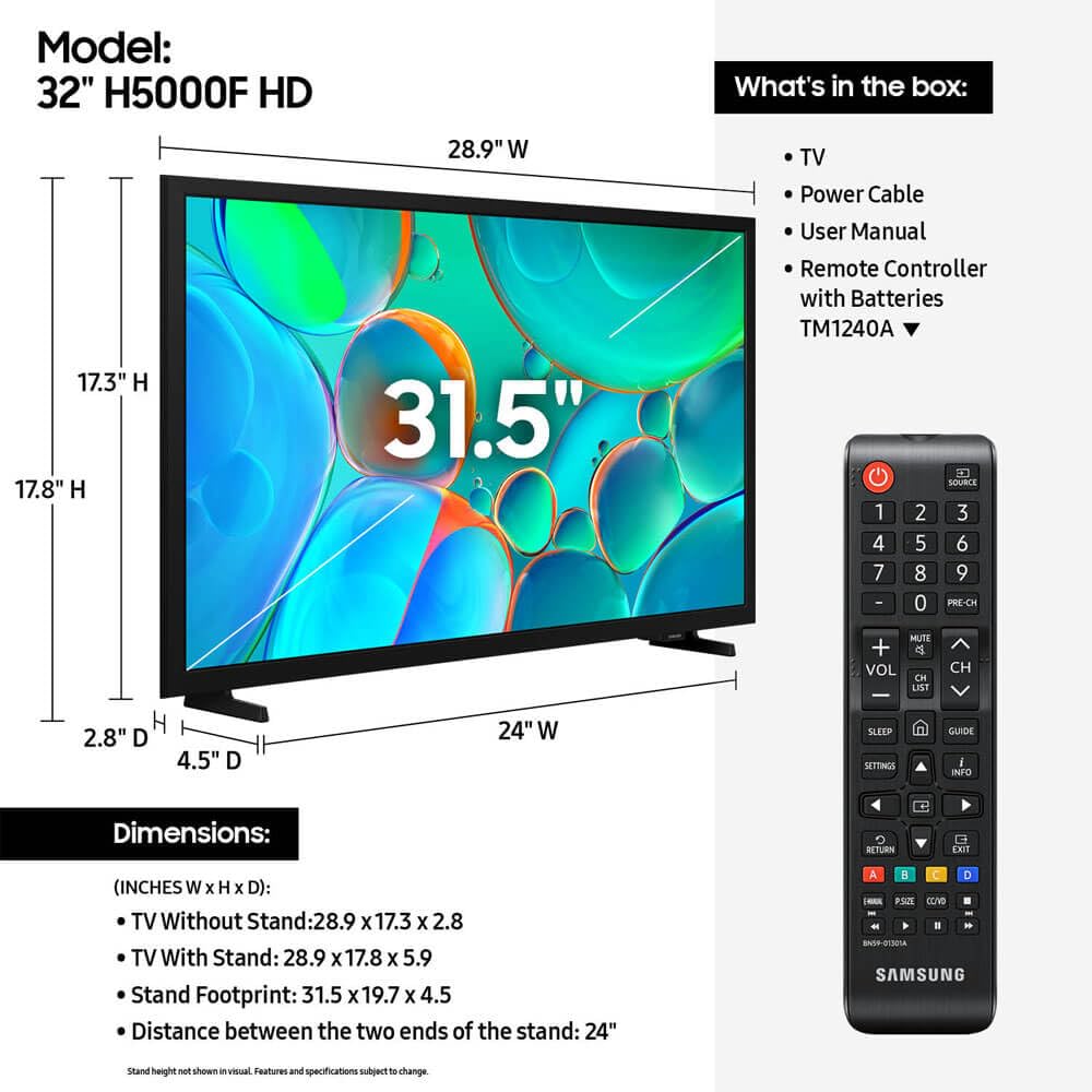 32-inch LED Smart FHD TV 720P S728019