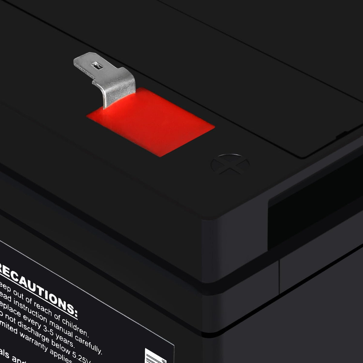 6V 36Ah AGM F2 Terminal Battery C5255