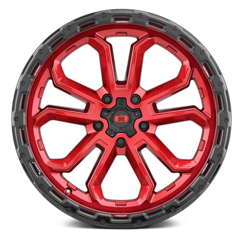 20x9 5x150 +12mm Red Wheel Rim C60125