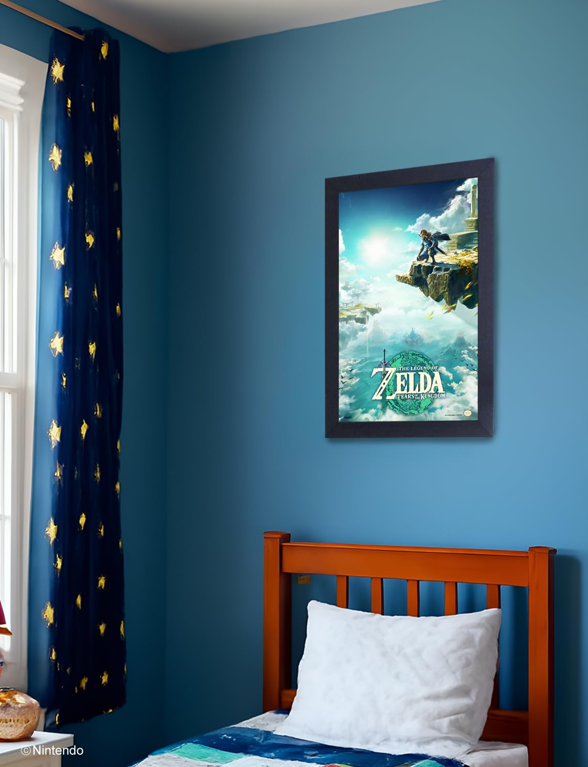 Zelda Poster 11 x 17 Frame Poster Wall Art I53350