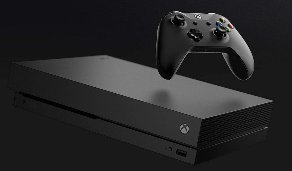 Xbox One X 1TB Console with Wireless Controller N631955
