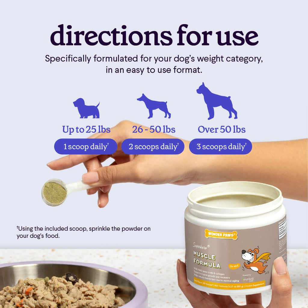 Dog Mobility & Strength Supplement 3.17 oz K96416