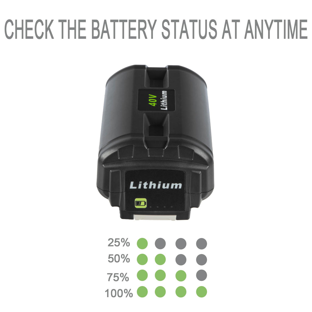 40V Replacement Battery X683