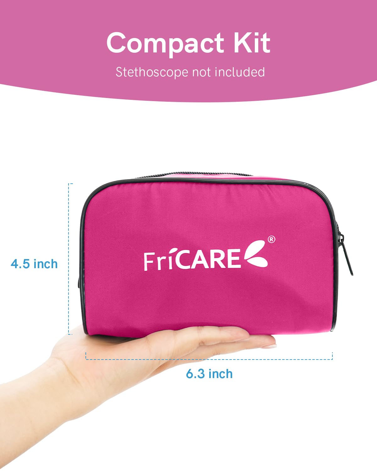 Pink Manual Blood Pressure Cuff K197560