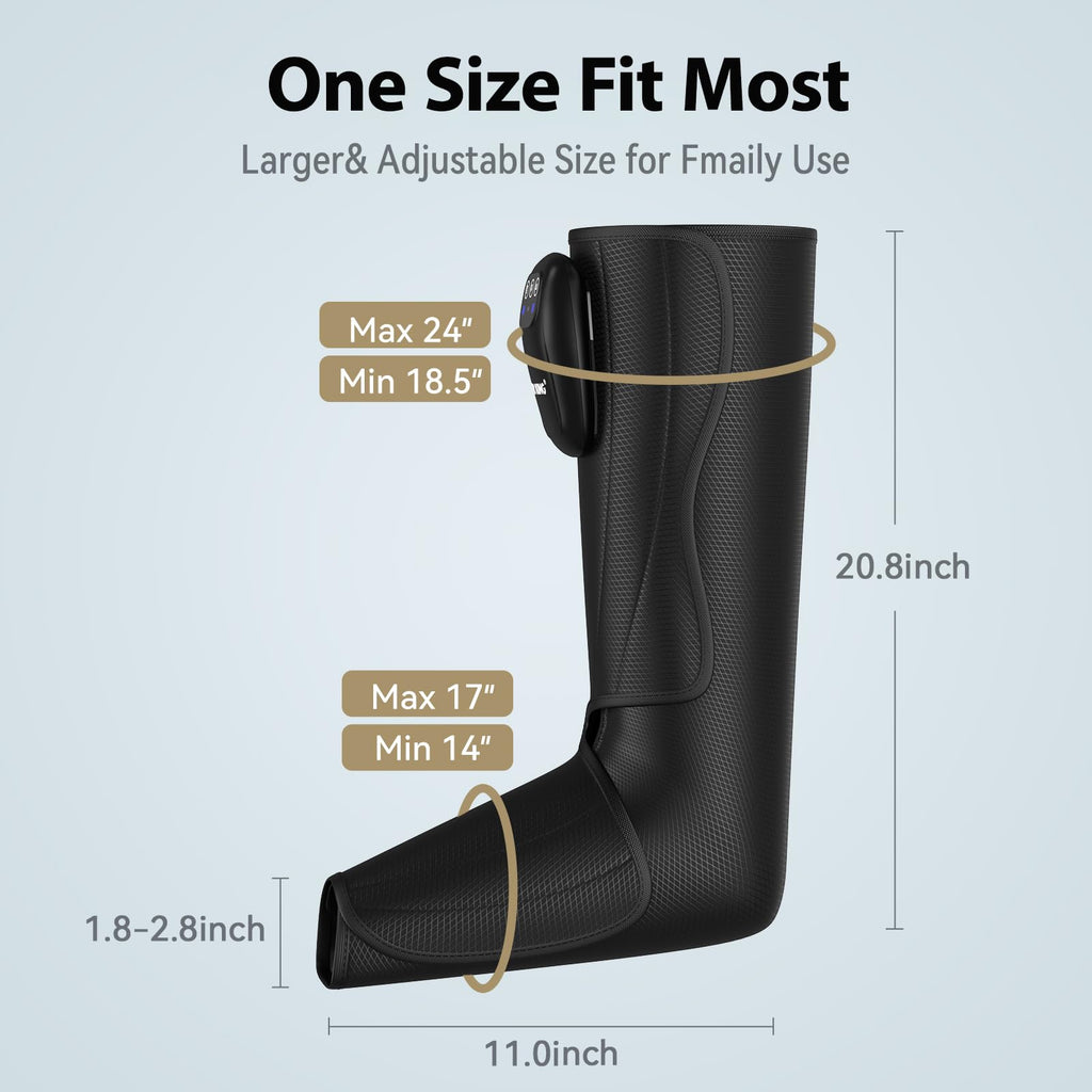 Cordless Leg Compression Massager V4878