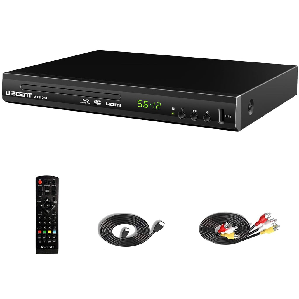 Blu Ray DVD Player Full HD 1080p Region A/1 A370