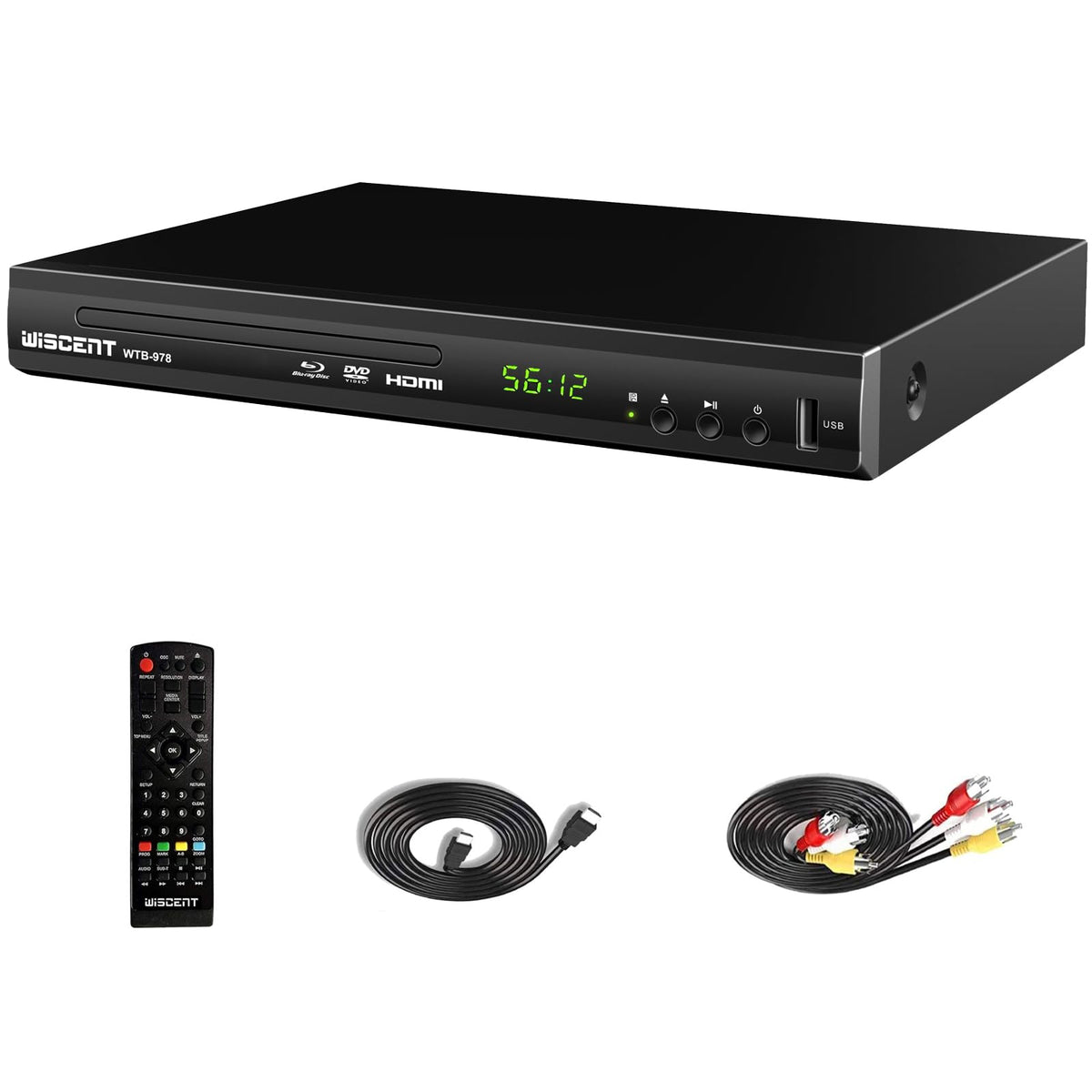 Blu Ray DVD Player Full HD 1080p Region A/1 A370