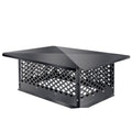 Black Alloy Steel Chimney Cap F904