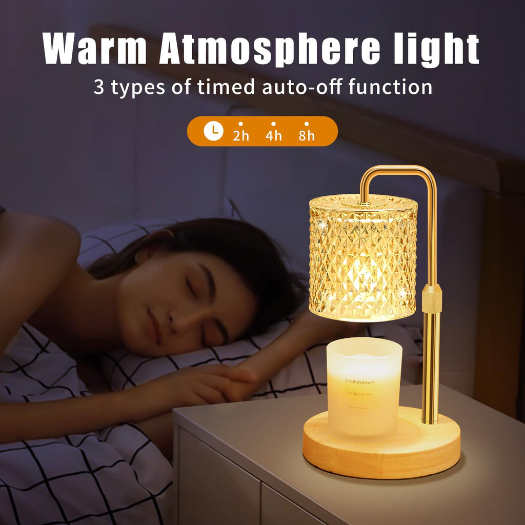 Dimmable Candle Warmer Lamp with Timer J812
