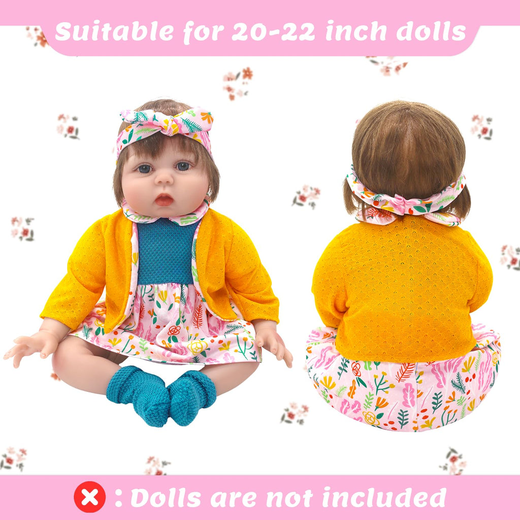 Reborn Doll Clothes for 20-22 Inch Dolls G14327