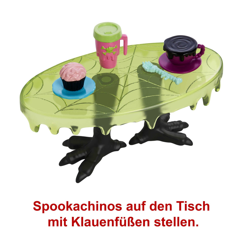 Playset with Cafe Furniture & Coffee Shop Accessories E71482