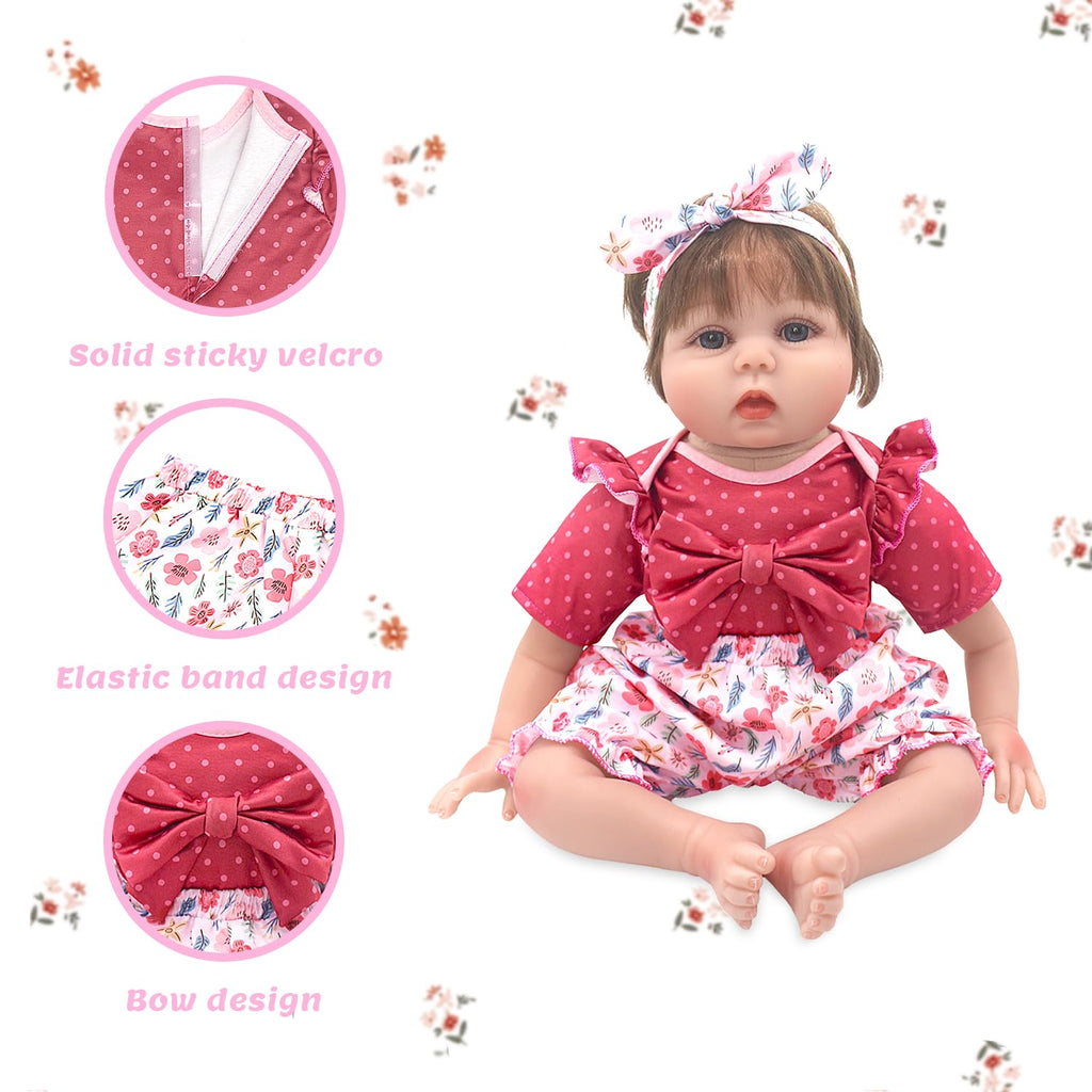 Reborn Doll Clothes for 20-22 Inch Dolls G14327