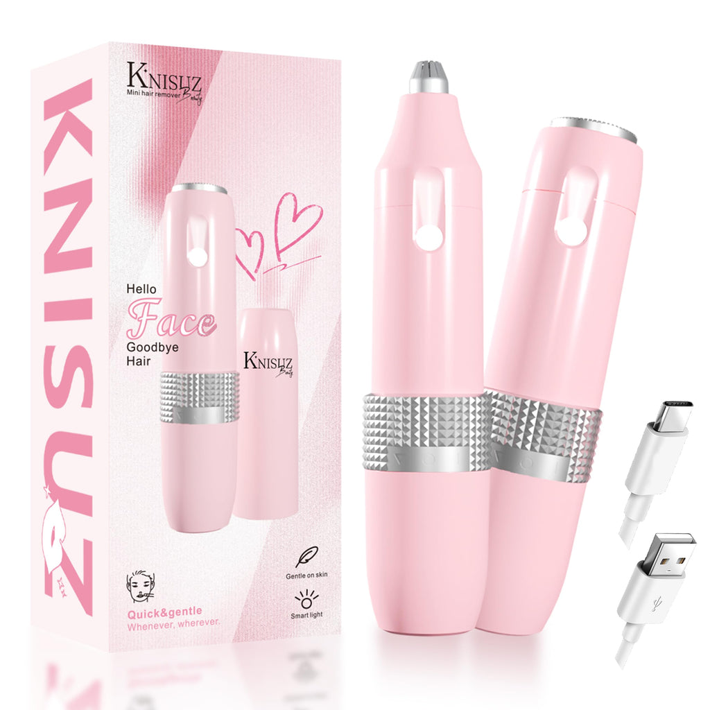 2-in-1 Facial Hair Removal and Eyebrow Trimmer K85035