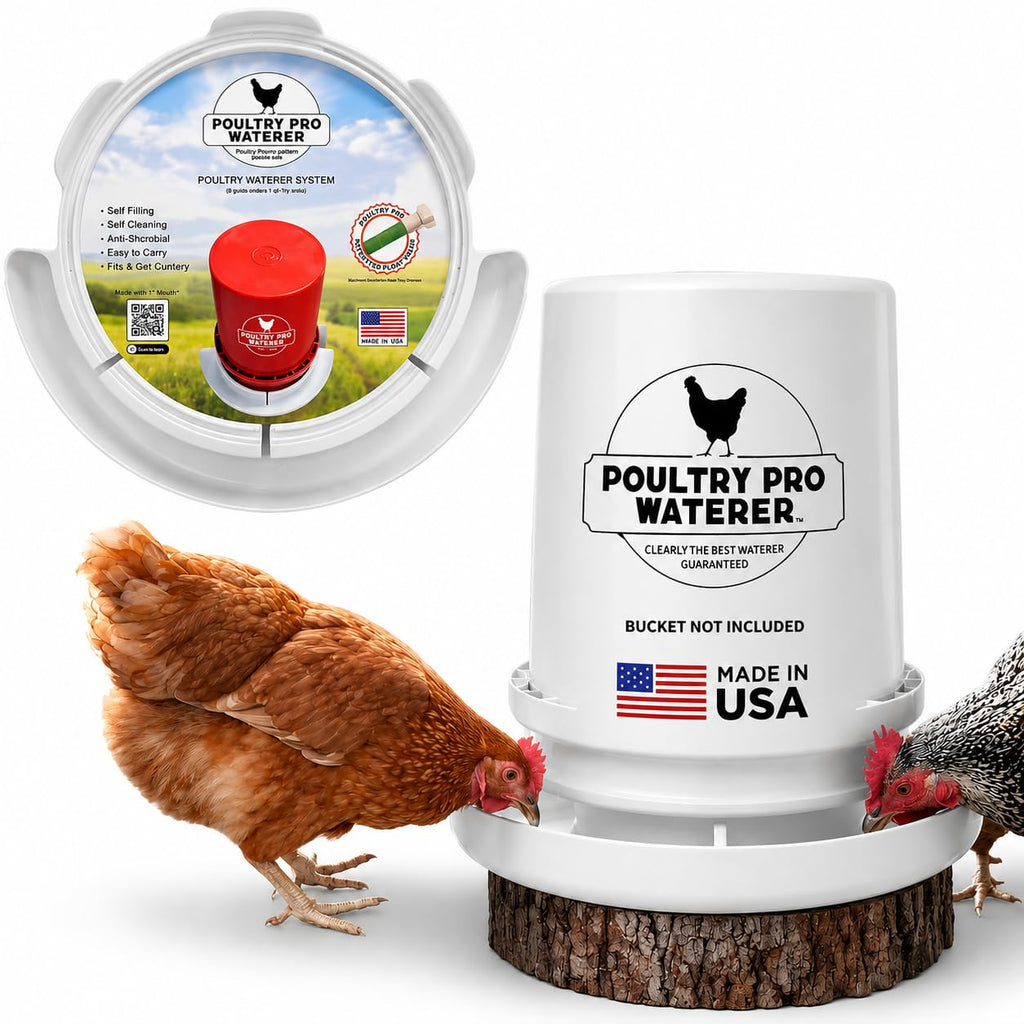 Chicken Waterer for 5 Gallon Bucket U85505