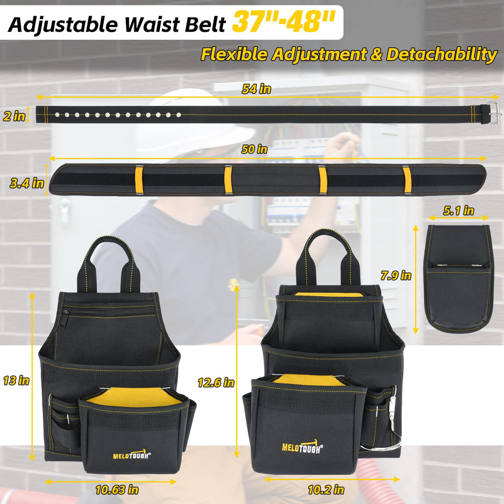 Tool Belt Organizer with 21 Pockets B880306