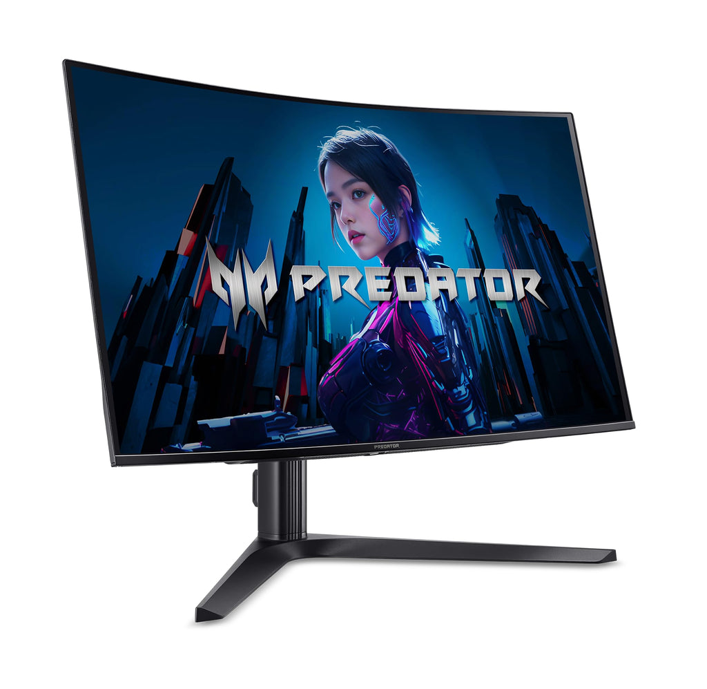 31.5in Curved 4K QD-OLED 240Hz Gaming Monitor R2325