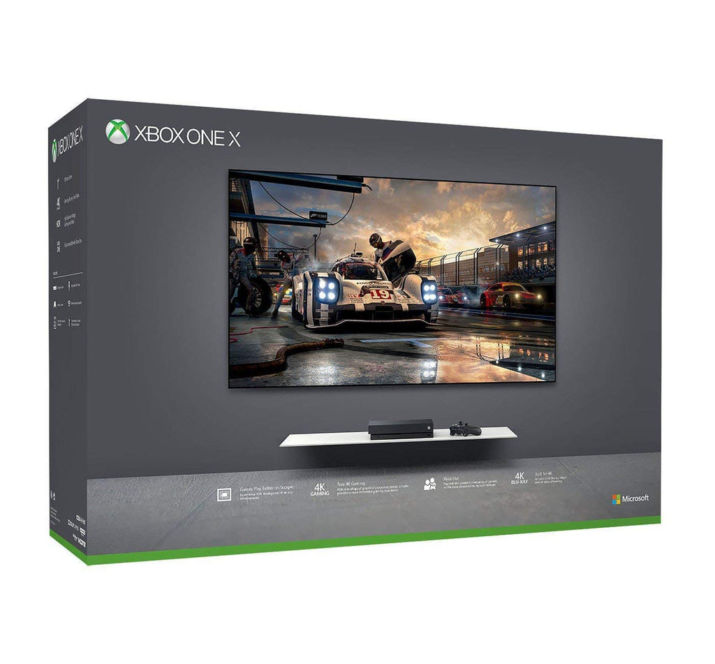 Xbox One X 1TB Console with Wireless Controller N631955
