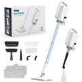 6 in1 Steam Mop Cleaner with 2 Modes, 2 Microfiber Pads, 400ML Removable Tank H87813