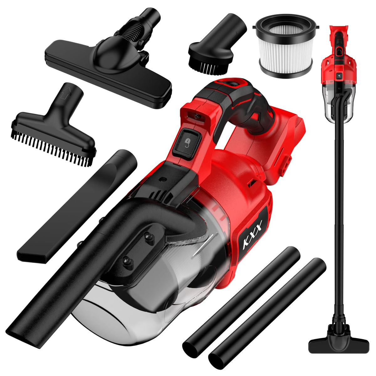Cordless Handheld Vacuum with 500W Motor Y93412