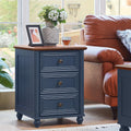 18" Night Stand with 3 Drawers O328