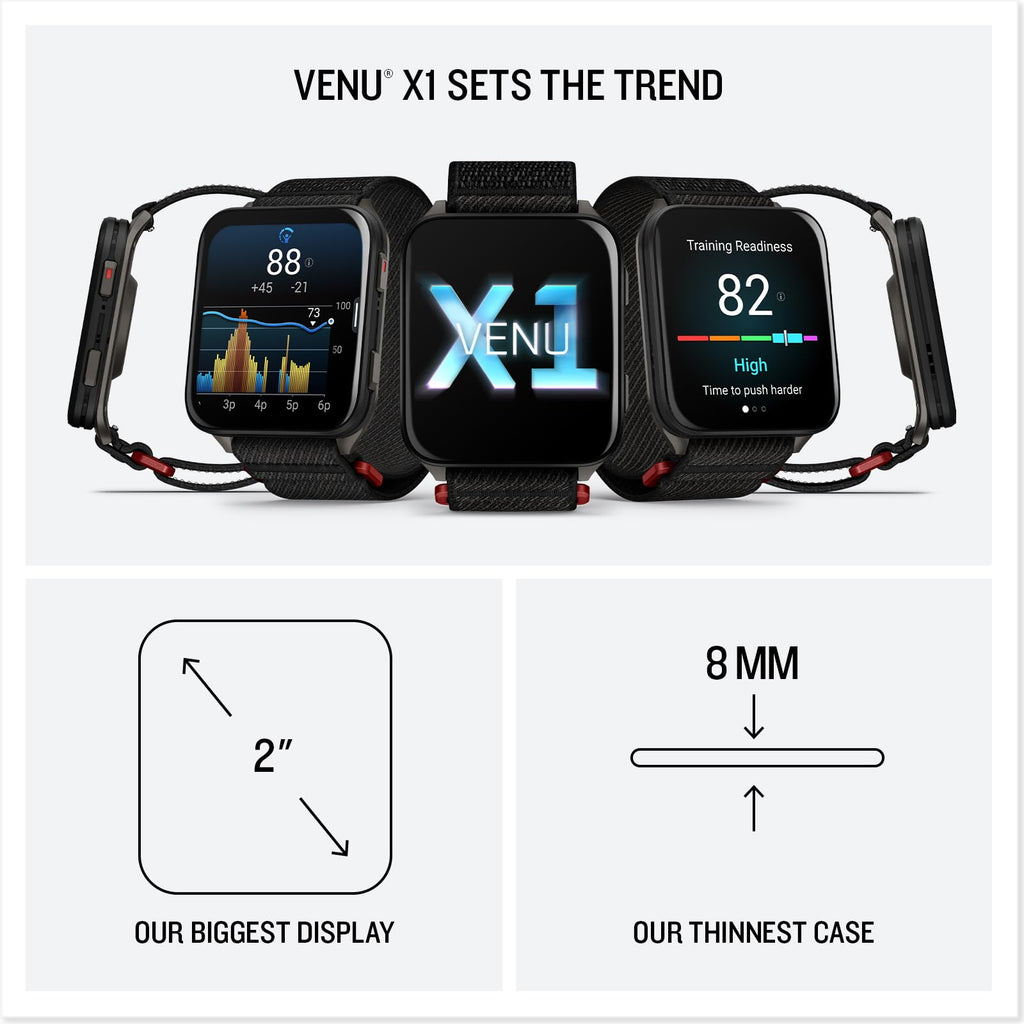 Black 51mm Smartwatch Q33952