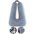Travel Pillow Dark Gray Z31461