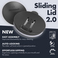 16 oz Insulated Stainless Steel Coffee Mug 2-Pack M312811
