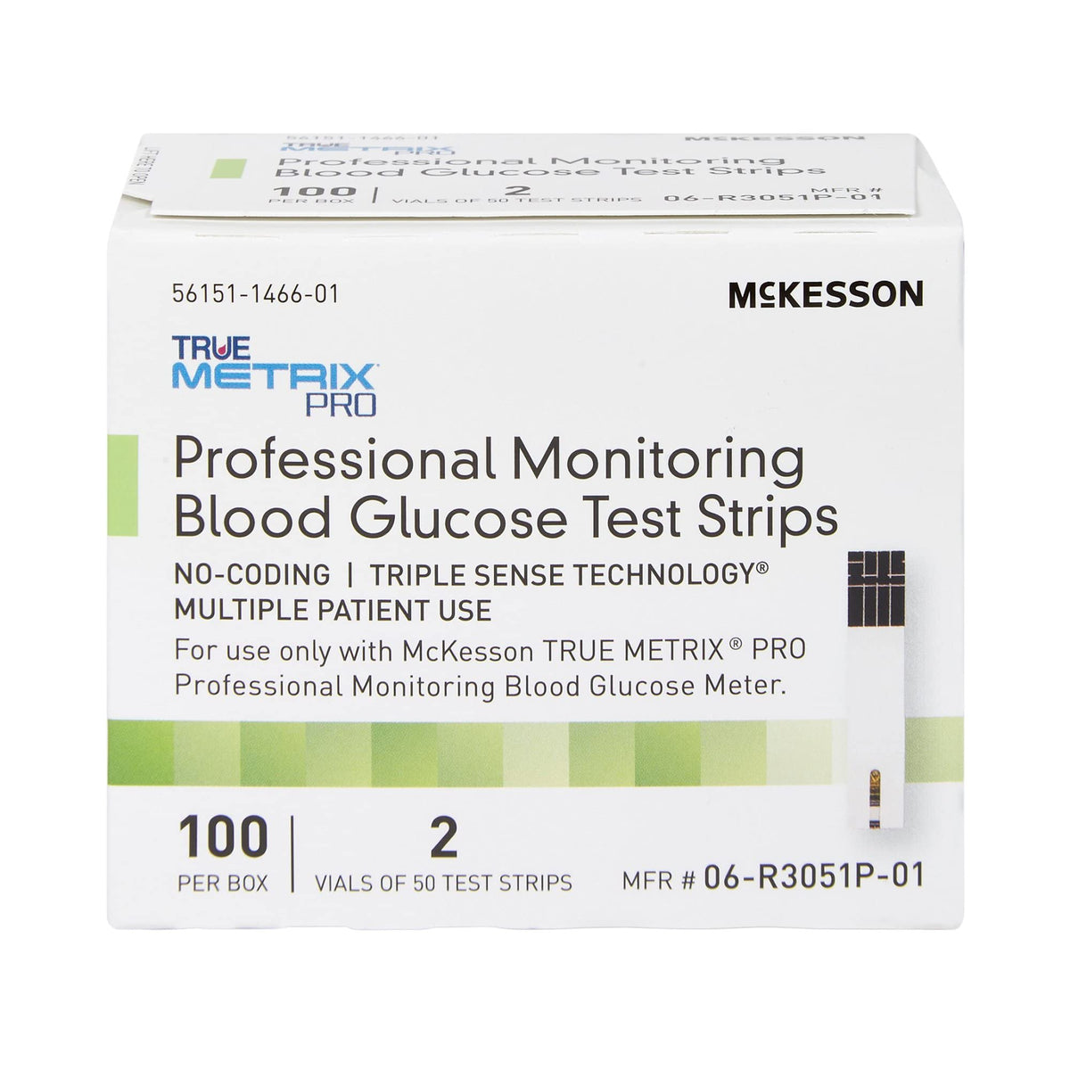 Blood Glucose Test Strips 100 Strips J13820