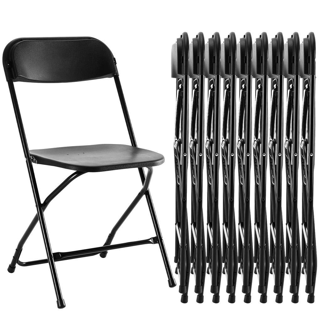 10 Pack Portable Folding Chairs J8316