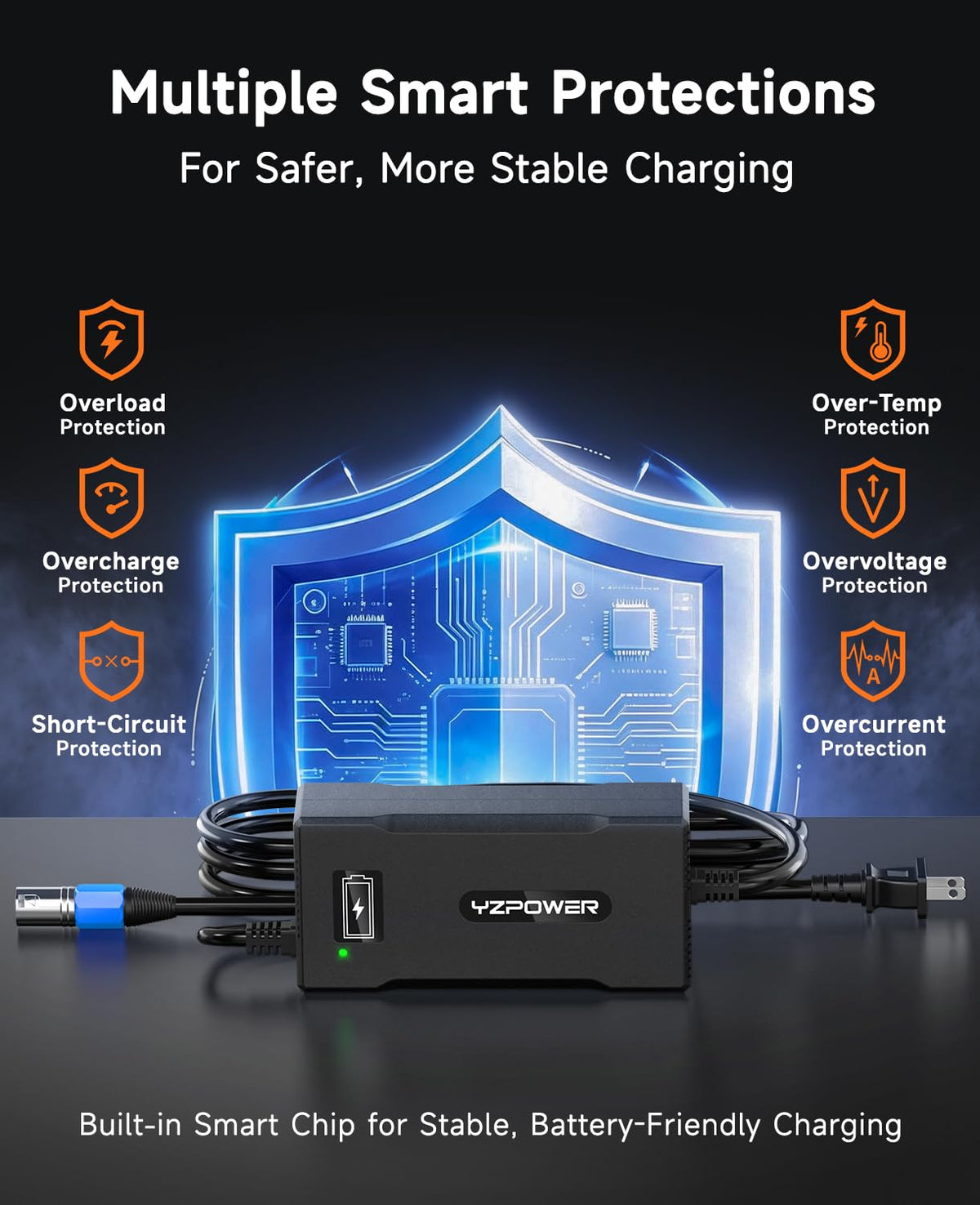 48V 4A Electric Bike Charger O575
