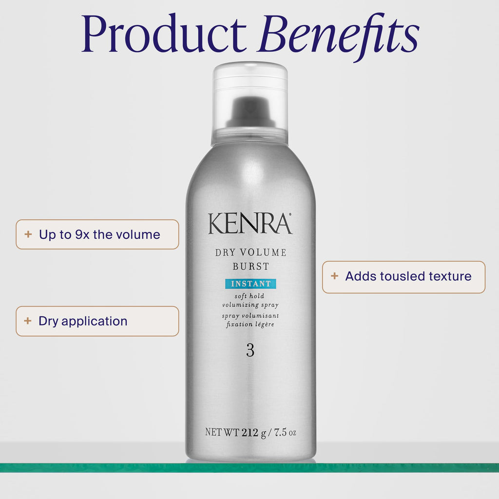 Instant Volume Hairspray Soft Hold Volumizing Spray B82833