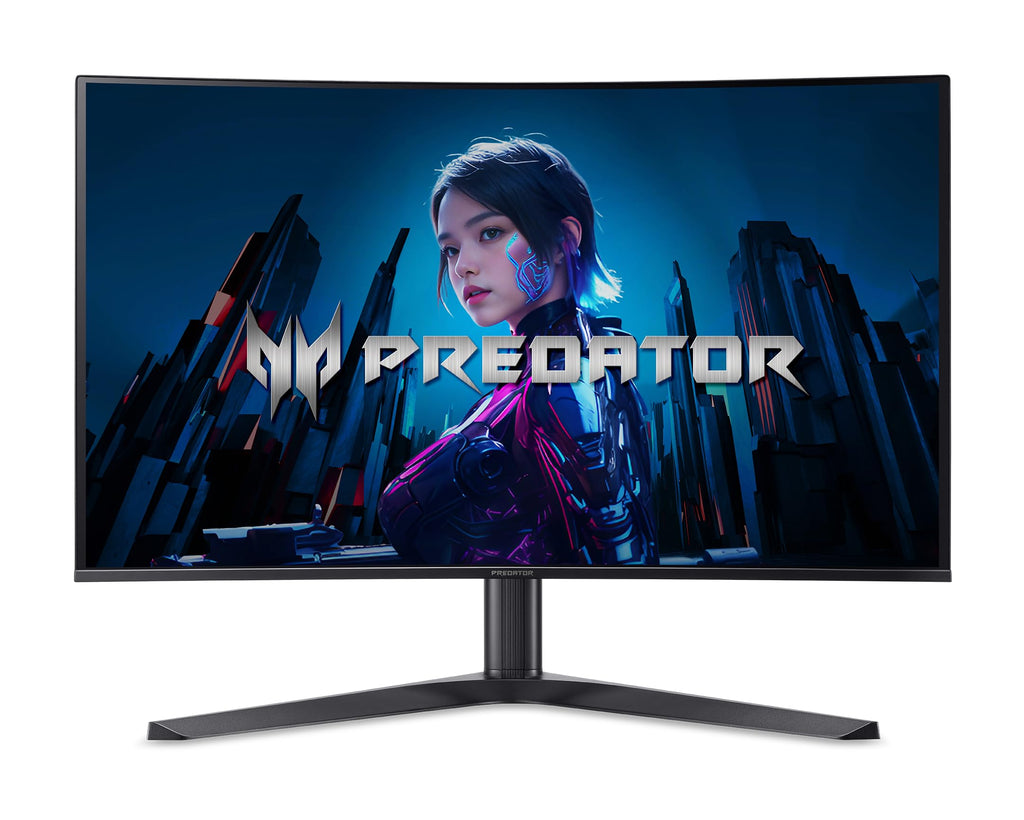 31.5in Curved 4K QD-OLED 240Hz Gaming Monitor R2325