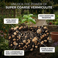 Horticultural Super Coarse Vermiculite 4 Cubic Feet Q885